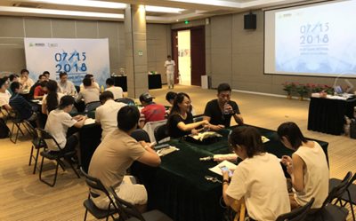 “倾听、交流、分享”2018金年会金年会夏季校友会(图5)